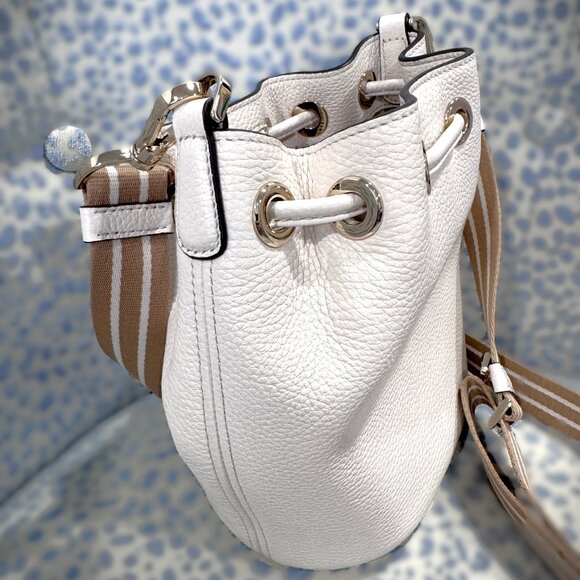 Kate Spade Mini Cream & Tan Crossbody Bag with Coin Purse - Picture 8 of 9